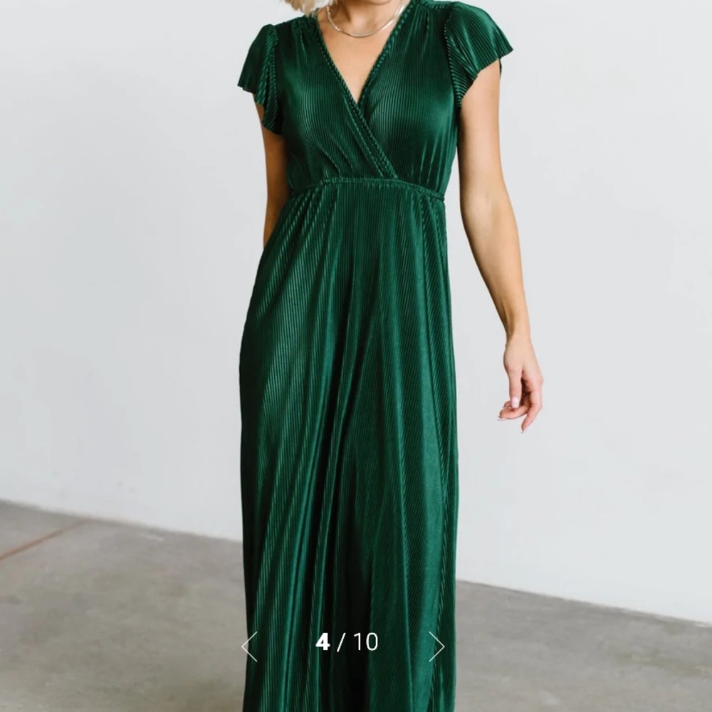 Baltic Born Green Athena Dress size Large